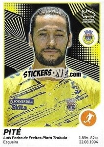 Cromo Pité - Futebol 2021-2022 - Panini