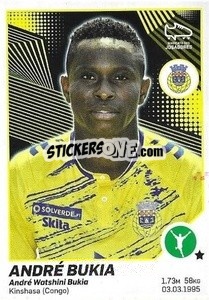 Sticker André Bukia - Futebol 2021-2022 - Panini