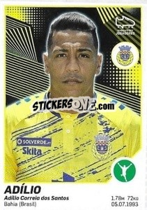 Cromo Adílio - Futebol 2021-2022 - Panini