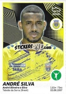 Sticker André Silva - Futebol 2021-2022 - Panini