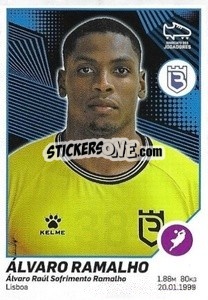 Sticker Álvaro Ramalho - Futebol 2021-2022 n. 38 - Panini