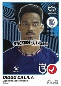 Sticker Diogo Calila - Futebol 2021-2022 n. 39 - Panini
