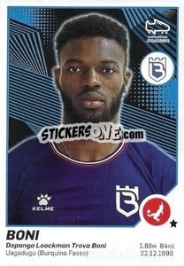 Sticker Boni - Futebol 2021-2022 n. 40 - Panini