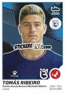 Sticker Tomás Ribeiro - Futebol 2021-2022 n. 42 - Panini