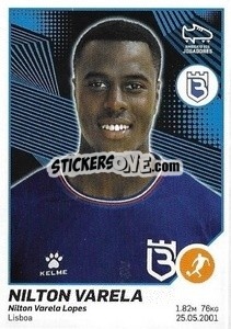 Figurina Nilton Varela - Futebol 2021-2022 - Panini