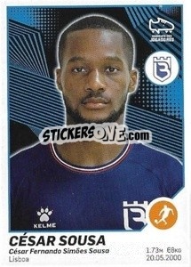 Sticker César Sousa - Futebol 2021-2022 - Panini