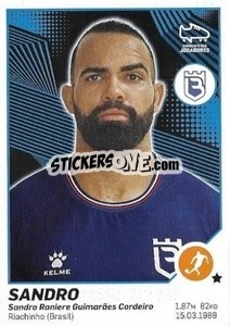 Sticker Sandro - Futebol 2021-2022 n. 47 - Panini