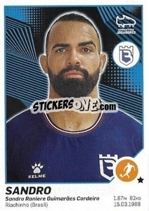 Sticker Sandro - Futebol 2021-2022 - Panini