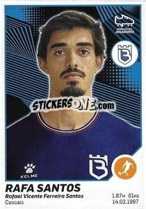 Sticker Rafa Santos - Futebol 2021-2022 - Panini