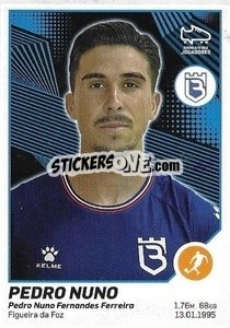 Sticker Pedro Nuno - Futebol 2021-2022 n. 50 - Panini