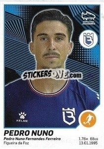 Sticker Pedro Nuno - Futebol 2021-2022 - Panini