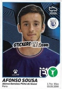 Sticker Afonso Sousa - Futebol 2021-2022 n. 51 - Panini