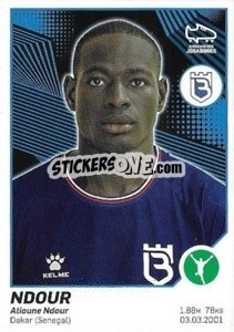 Sticker Ndour - Futebol 2021-2022 n. 52 - Panini