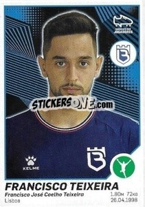 Sticker Francisco Teixeira - Futebol 2021-2022 n. 53 - Panini