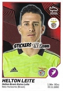 Figurina Helton Leite - Futebol 2021-2022 - Panini