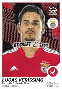 Sticker Lucas Veríssimo - Futebol 2021-2022 - Panini