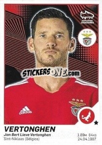 Sticker Jan Vertonghen - Futebol 2021-2022 n. 60 - Panini
