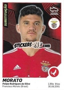 Cromo Morato - Futebol 2021-2022 n. 60bis - Panini
