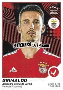 Sticker Grimaldo - Futebol 2021-2022 n. 61 - Panini