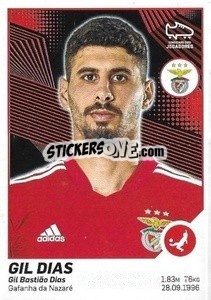 Figurina Gil Dias - Futebol 2021-2022 - Panini