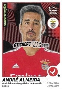 Sticker André Almeida - Futebol 2021-2022 n. 62bis - Panini
