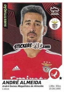 Sticker André Almeida - Futebol 2021-2022 - Panini