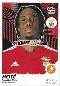 Sticker Soualiho Meité - Futebol 2021-2022 n. 63 - Panini