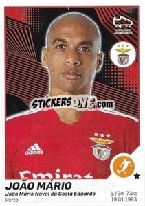 Sticker João Mário - Futebol 2021-2022 - Panini