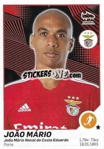 Sticker João Mário - Futebol 2021-2022 n. 65 - Panini