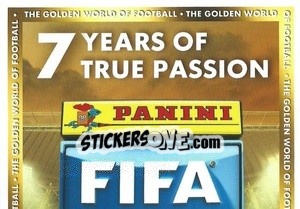 Sticker Panini Fifa 365 - FIFA 365 2022 n. 1 - Panini