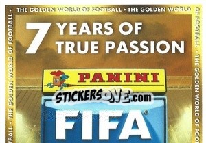 Cromo Panini Fifa 365