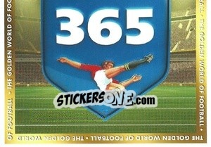 Sticker Panini Fifa 365