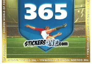 Cromo Panini Fifa 365