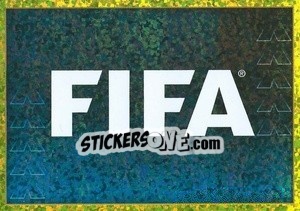 Figurina Logo FIFA - FIFA 365 2022 - Panini