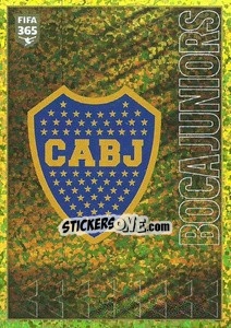 Sticker Boca Juniors Logo - FIFA 365 2022 n. 14 - Panini