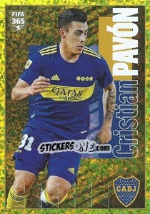 Sticker Cristian Pavón - FIFA 365 2022 - Panini