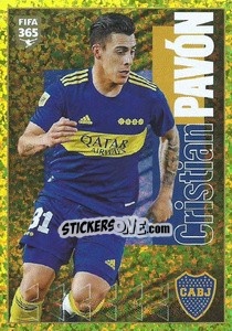 Sticker Cristian Pavón - FIFA 365 2022 n. 15 - Panini