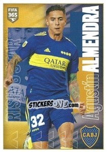 Sticker Agustín Almendra - FIFA 365 2022 n. 16 - Panini
