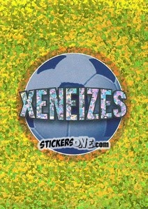 Sticker Xeneizes - FIFA 365 2022 n. 18 - Panini