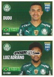 Figurina Dudu / Luiz Adriano