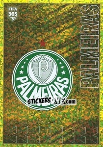 Cromo Palmeiras Logo - FIFA 365 2022 - Panini