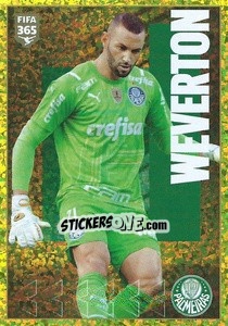 Figurina Weverton - FIFA 365 2022 - Panini