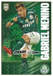 Cromo Gabriel Menino - FIFA 365 2022 - Panini