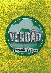 Sticker Verdão - FIFA 365 2022 n. 33 - Panini