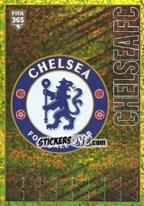 Sticker Chelsea FC Logo - FIFA 365 2022 n. 44 - Panini