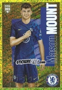 Sticker Mason Mount - FIFA 365 2022 - Panini