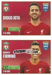 Figurina Diogo Jota / Roberto Firmino