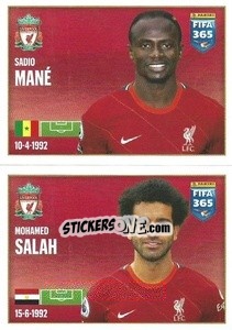 Figurina Sadio Mané / Mohamed Salah