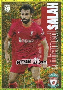 Sticker Mohamed Salah - FIFA 365 2022 n. 60 - Panini