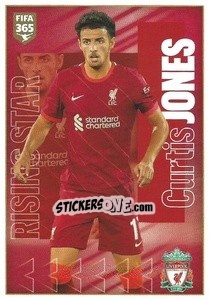 Sticker Curtis Jones - FIFA 365 2022 n. 61 - Panini